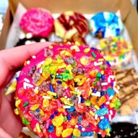 Dip and Sip Donuts ico