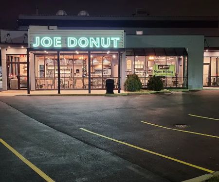 Joe Donut Mt Prospect