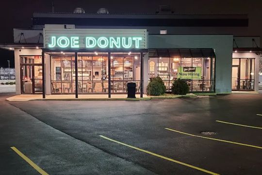 Joe Donut Mt Prospect