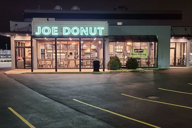 Joe Donut Mt Prospect