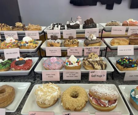 Once Bitten Donuts