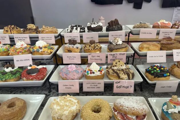 Once Bitten Donuts