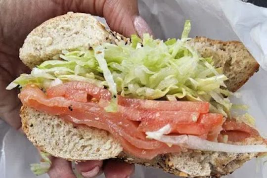 Hot Bagels Brooklyn's Finest