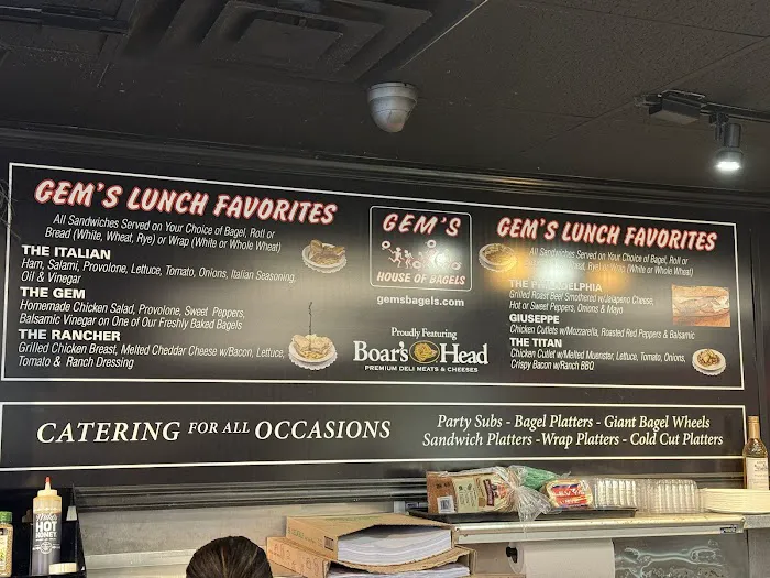 Gems House of Bagels (Port Monmouth) Picture 8