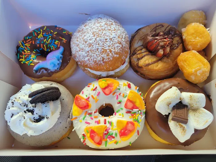 Moon donut Picture 6