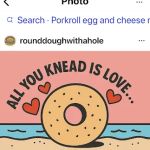 Round Dough with a hole at fort Monmouth