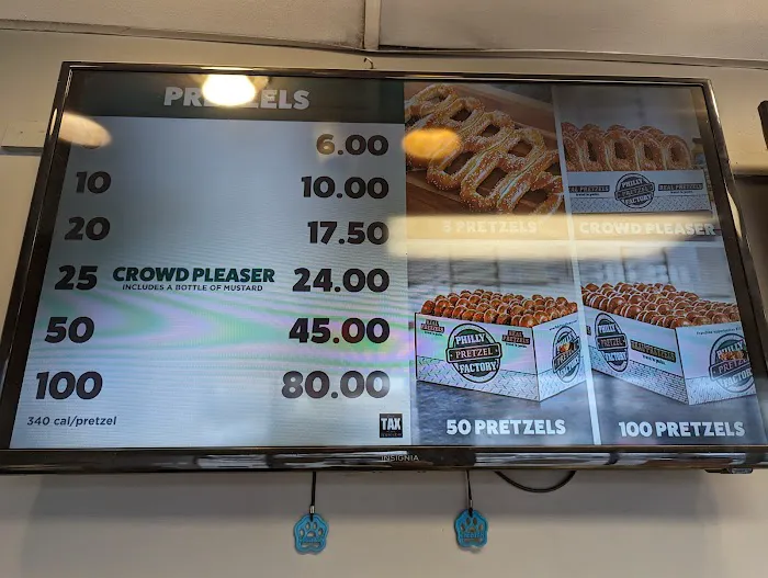 Philly Pretzel Factory Picture 3
