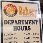Shoprite Bakery