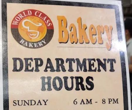 Shoprite Bakery