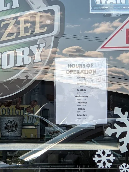 Philly Pretzel Factory Picture 4