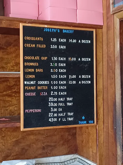 Joseph's Bakery Picture 6