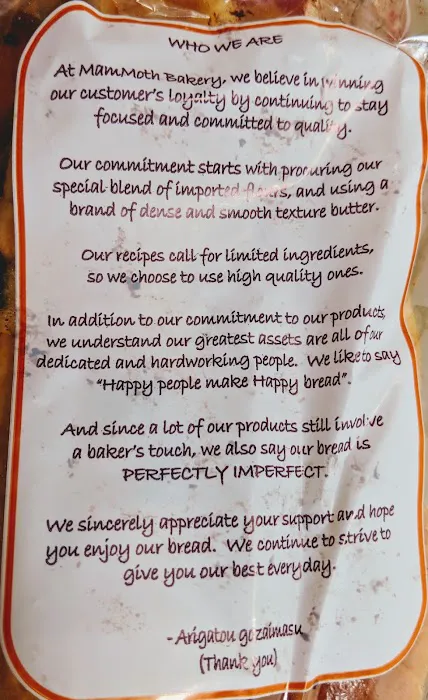MamMoth Bakery Picture 3