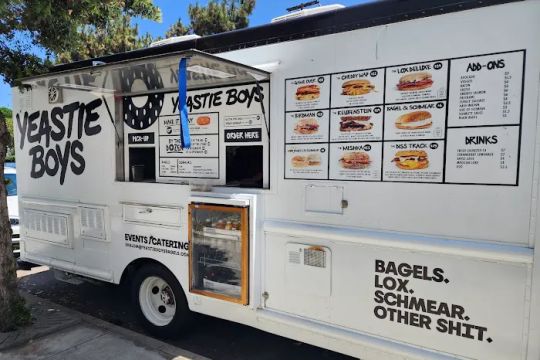 Yeastie Boys Bagels
