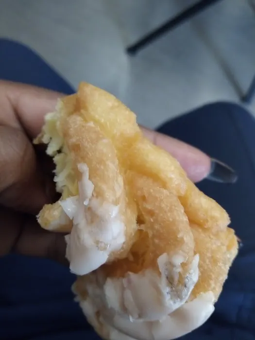 White Cup Donut Picture 1