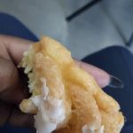 White Cup Donut