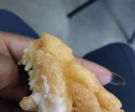 White Cup Donut
