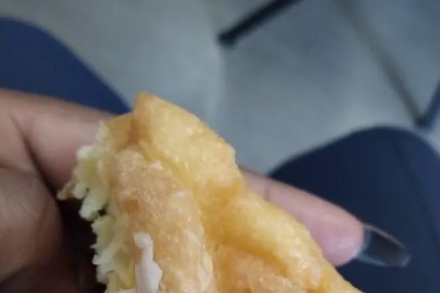 White Cup Donut