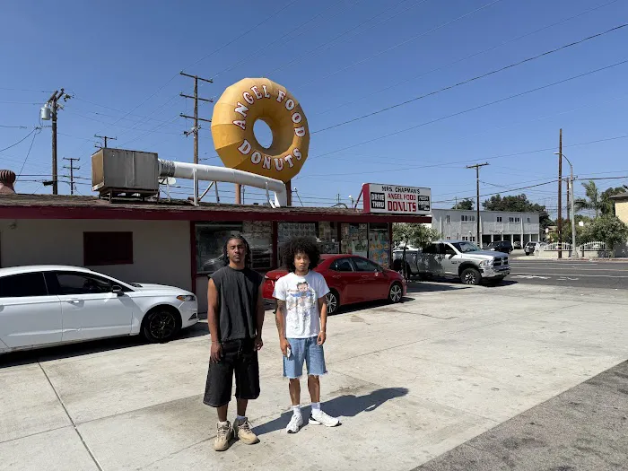 Mrs Chapman's Angel Food Donut Picture 9