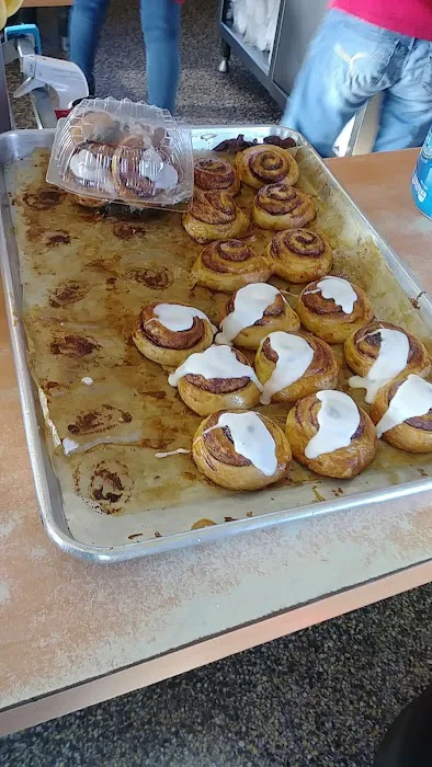 Mrs Chapman's Angel Food Donut Picture 1
