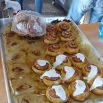 Mrs Chapman's Angel Food Donut