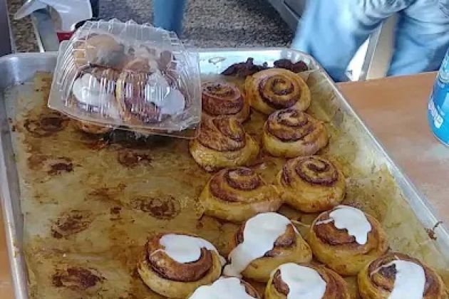 Mrs Chapman's Angel Food Donut