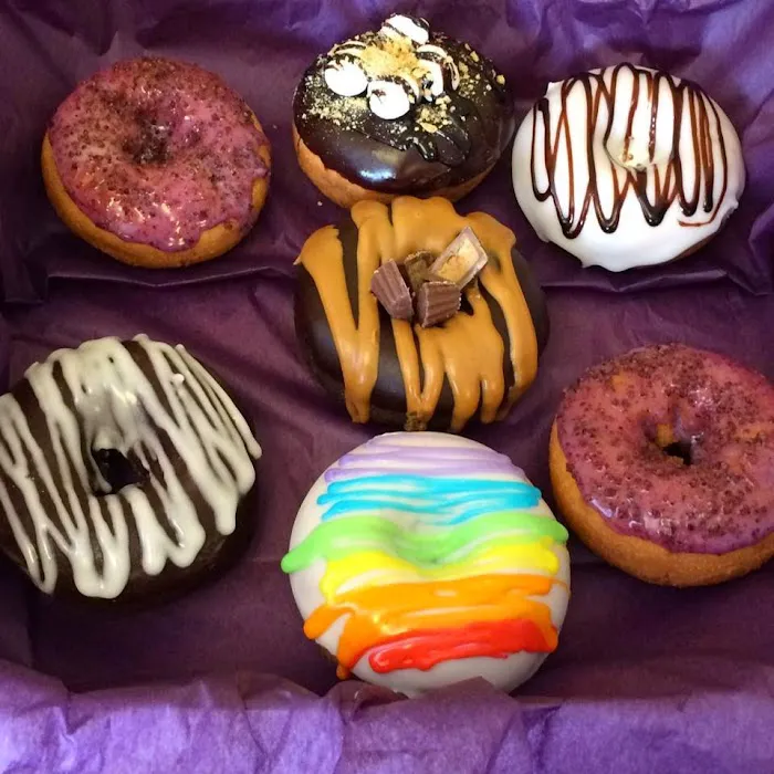 Purple Glaze Donuts etc. Picture 4