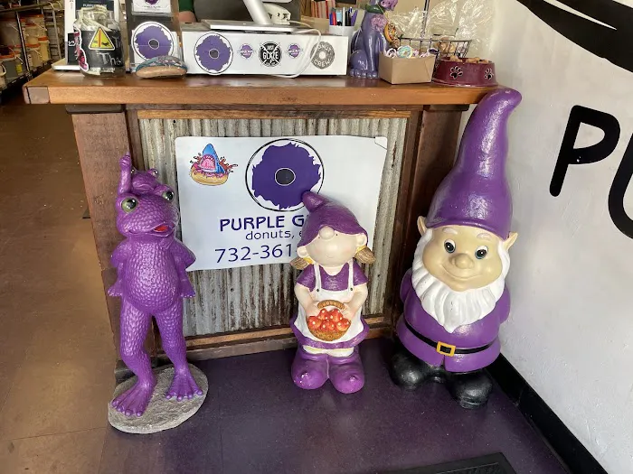 Purple Glaze Donuts etc. Picture 6