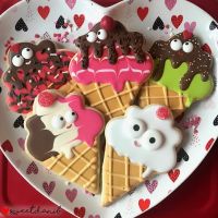 SweetDaniB Cookie Kitchen & Petite Party Studio ico