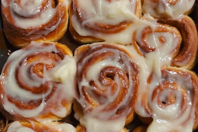 Heavenly Sweet Swirls