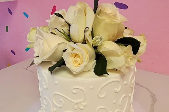 Sweet Cheeks Pastries by Aide