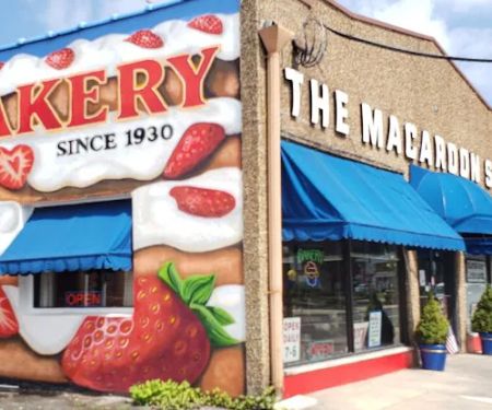 The Macaroon Shop