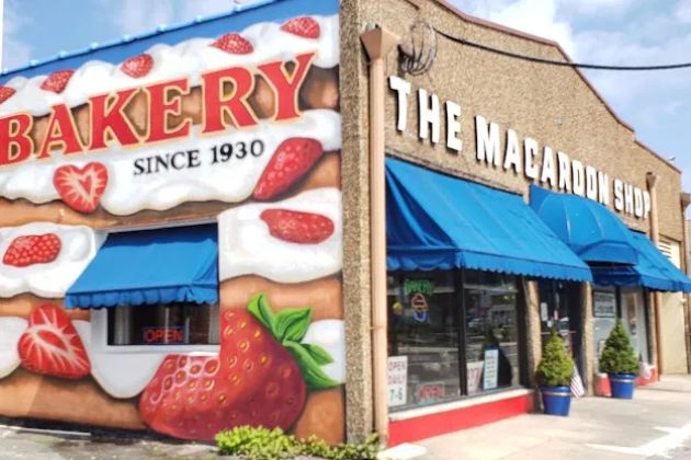The Macaroon Shop