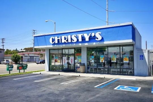 Christyu2019s Donut