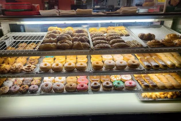 Coffee Time Donut