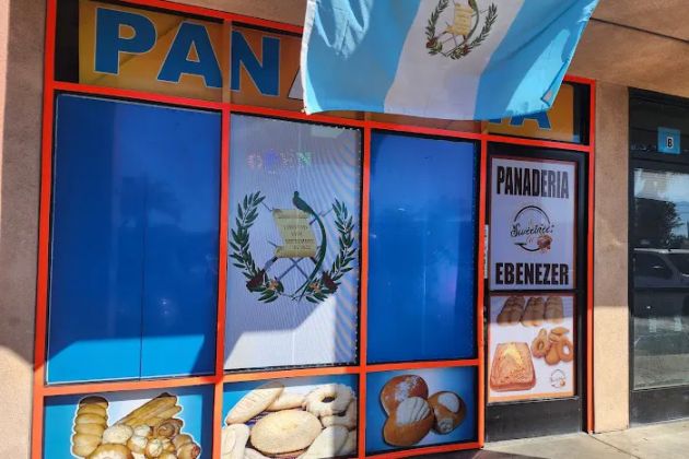 Panaderia guatemalteca " Ebenezer bakery #1 "