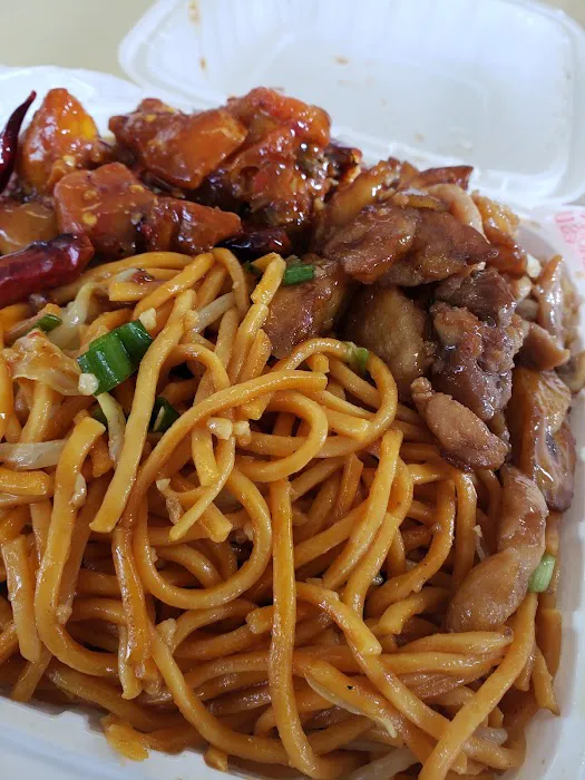 Rose Donuts and Chinese Fast Food Picture 2