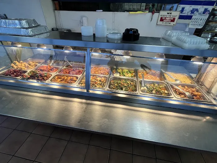 Rose Donuts and Chinese Fast Food Picture 6