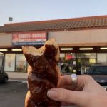 Rose Donuts and Chinese Fast Food