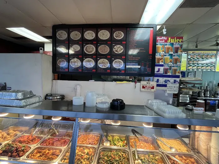Rose Donuts and Chinese Fast Food Picture 5