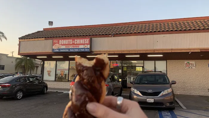 Rose Donuts and Chinese Fast Food Picture 3