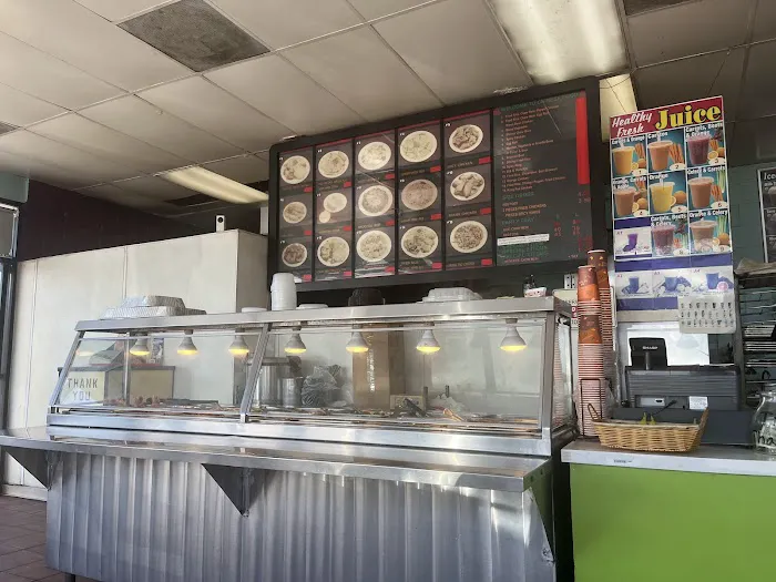 Rose Donuts and Chinese Fast Food Picture 10