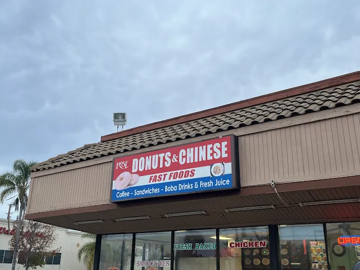 Rose Donuts and Chinese Fast Food Picture 8