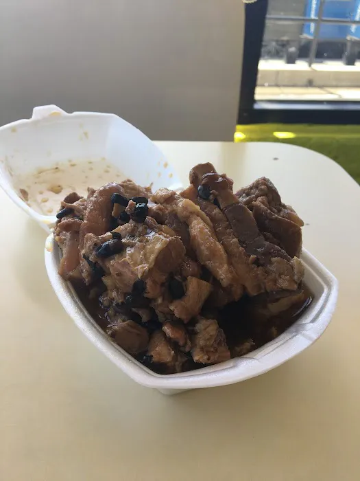 Rose Donuts and Chinese Fast Food Picture 4