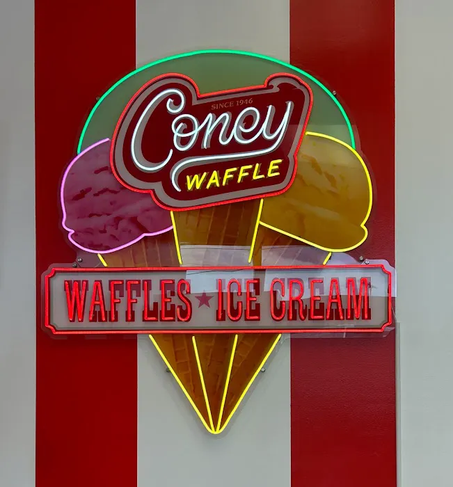 Coney Waffle Ice Cream Cakery Picture 2