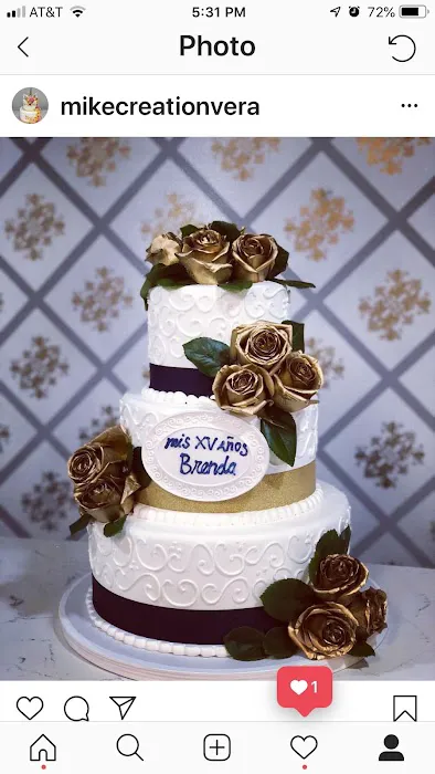 Mikecreations cakes Picture 1