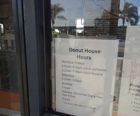 The Donut House