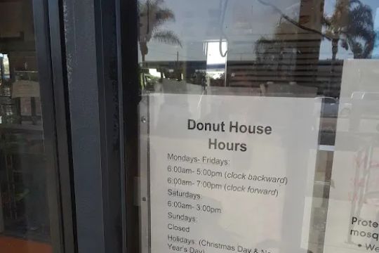 The Donut House