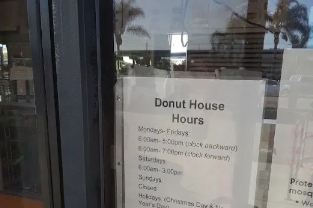 The Donut House