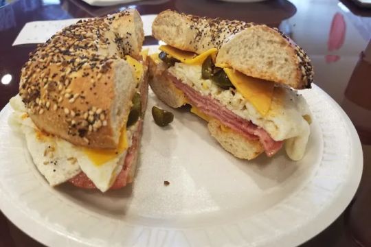 Bagel Station SLH