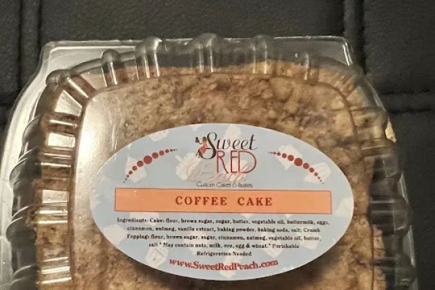 Sweet Red Peach